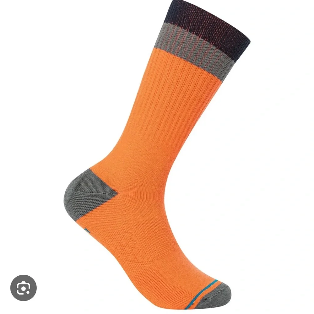 (3) Stance Neptune Casual Cotton Blend Crew Height Mid Cushion Socks